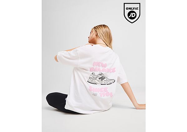 New Balance 9060 Graphic Boyfriend T-Shirt