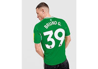 adidas Newcastle United FC 2025/26 Bruno G #39 Away Shirt