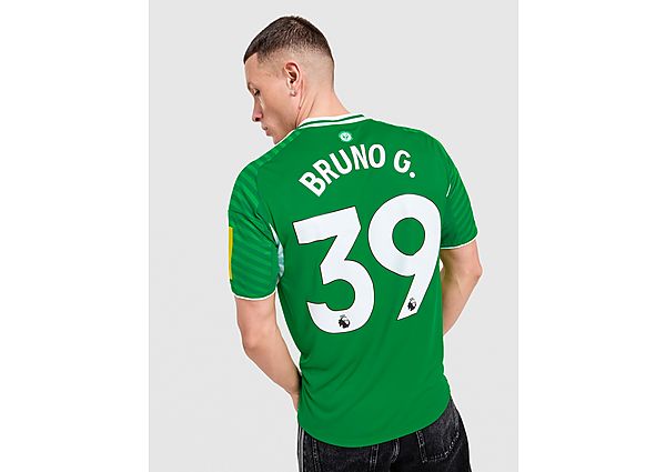 adidas Newcastle United FC 2025/26 Bruno G #39 Away Shirt