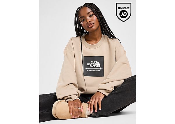 The North Face Black Box Crew Sweatshirt