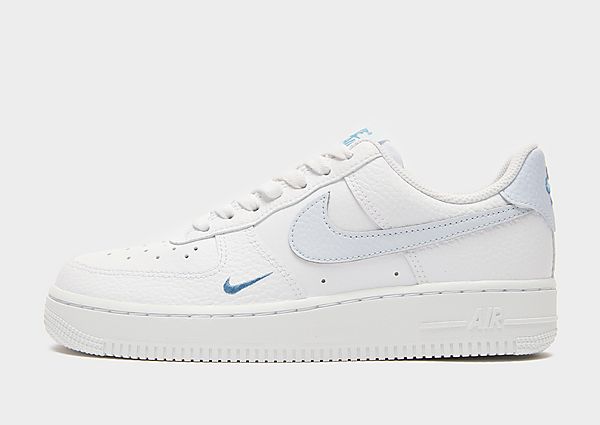 Nike Air Force 1 '07 Women'S White Aegean Storm Football Grey