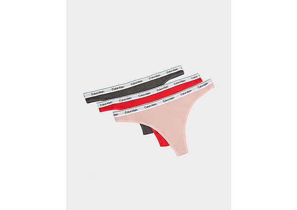 Calvin Klein Underwear 3-Pack Thongs - Multi Coloured, Multi Coloured