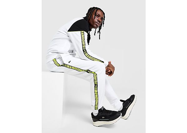 Lacoste Grid Tape Joggers