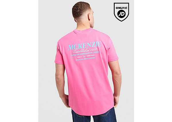 McKenzie Type T-Shirt pink