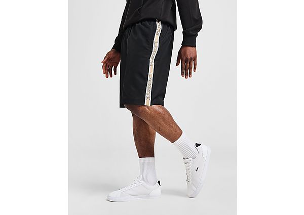 Lacoste Taped Shorts Black