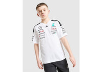 adidas Mercedes Amg Petronas F1 Driver Shirt Jnr white