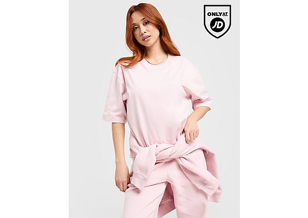 adidas Originals Essential Boyfriend T-Shirt Pink