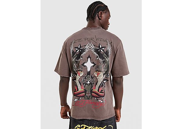 Ed Hardy Snake Back Vintage T-Shirt