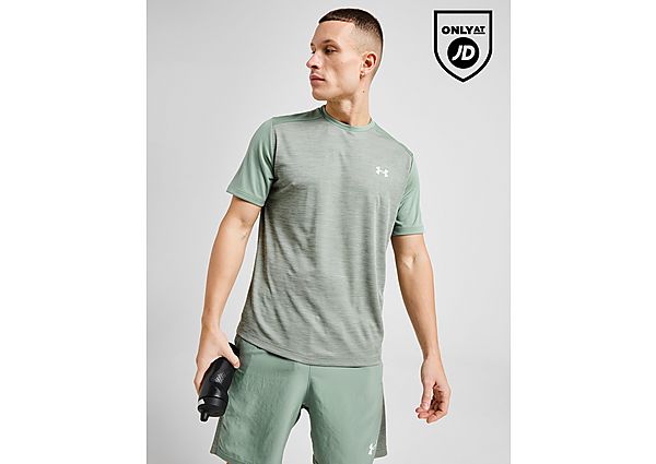 Under Armour Tech Textured T-Shirt Green