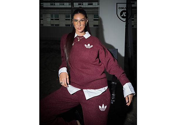 adidas Originals Trefoil Knit Crew Sweatshirt