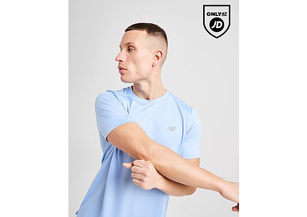 New Balance Essential Run TShirt Blue