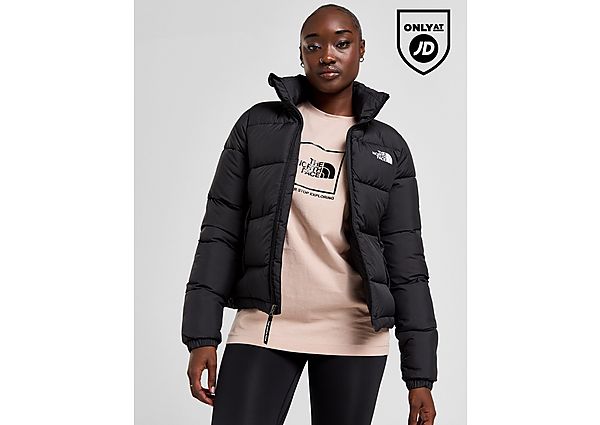 The North Face Dome Padded Jacket Black