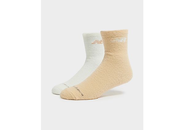 New Balance 2-Pack Cosy Socks