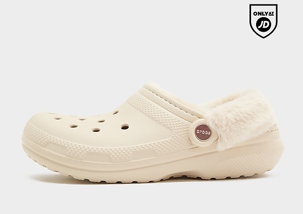 Crocs Lined Fuzz Strap Clog