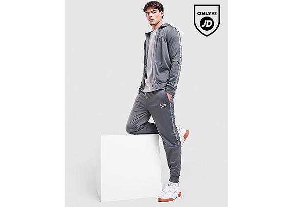 Reebok Latham Poly Track Pants grey