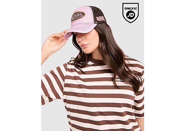 Von Dutch Contrast Trucker Cap