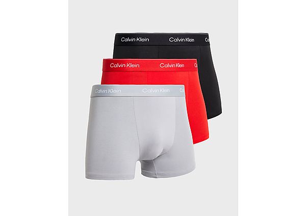 Calvin Klein Underwear 3-Pack Icon Relaxed Trunks - Multi Coloured, Multi Coloured
