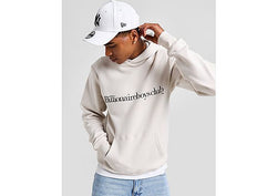 Billionaire Boys Club Serif Logo Hoodie Grey