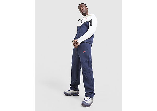 Nike Tech Open-Hem Track Pants blue