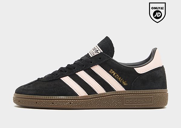 adidas Originals Handball Spezial Women's BLACK, BLACK BLACK