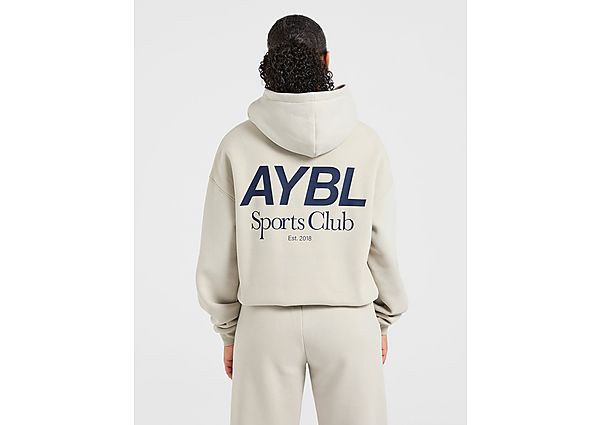 AYBL Sports Club Overhead Hoodie Brown