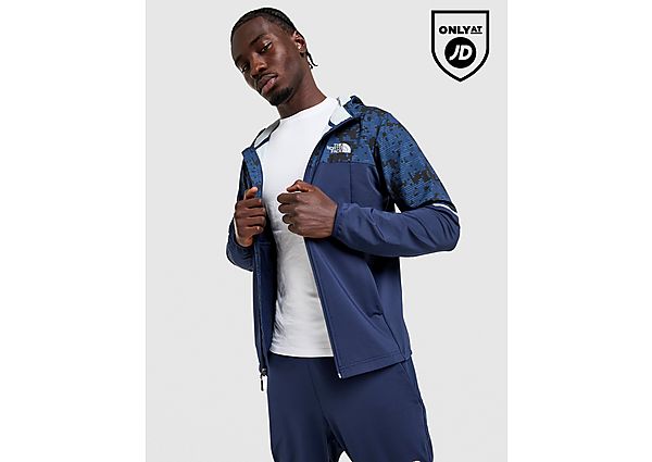 The North Face Mittelegi Woven All Over Print Camo Hoodie