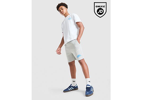 Unlike Humans Crafted Shorts Junior