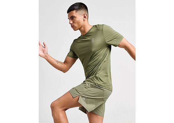 On Running Essential 5" Shorts Green