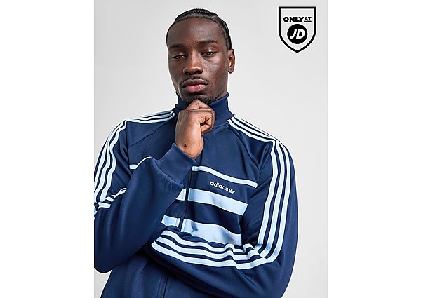 adidas Originals First Track Top Blue