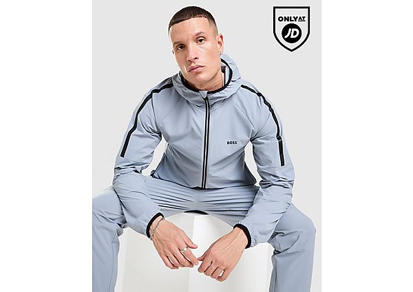 BOSS Tape Woven Hoodie