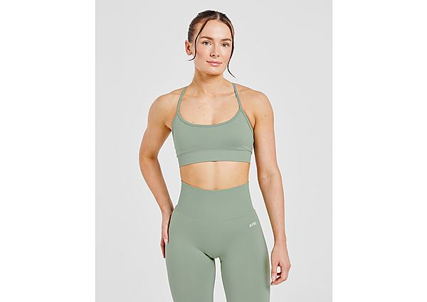 AYBL Empower Seamless Sports Bra Green