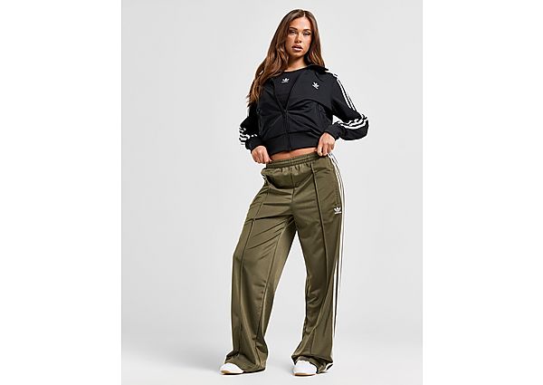 adidas Originals Oversized Firebird Track Pants Olive Strata -, Olive Strata Olive Strata