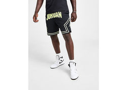 Jordan Wordmark Shorts Black