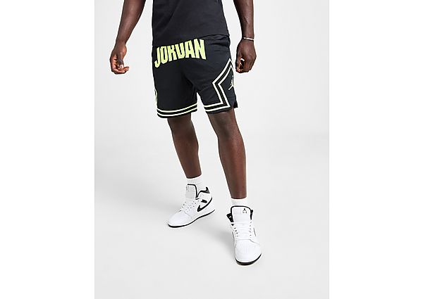 Jordan Wordmark Shorts Black