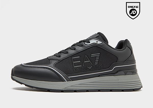 EA7 Emporio Armani B&W D3 black