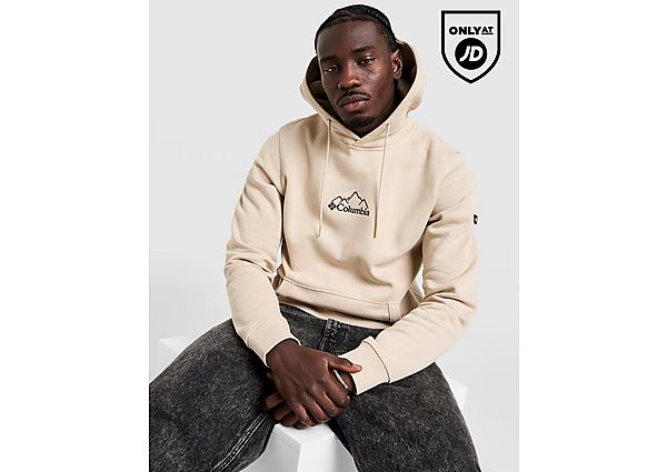 Columbia Embroidered Logo Hoodie
