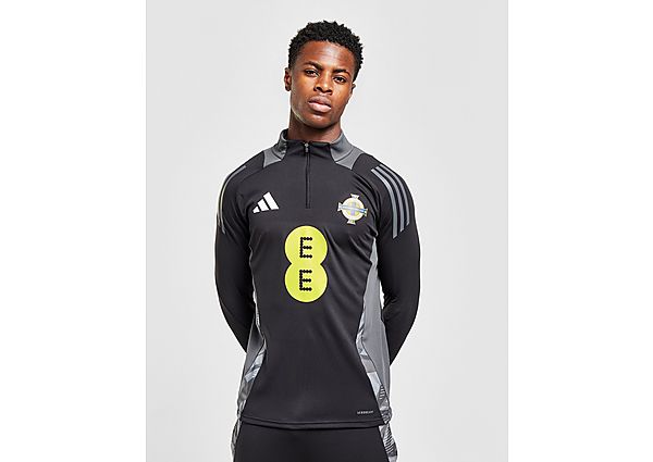 Adidas Northern Ireland Tiro 24 Training Top Black