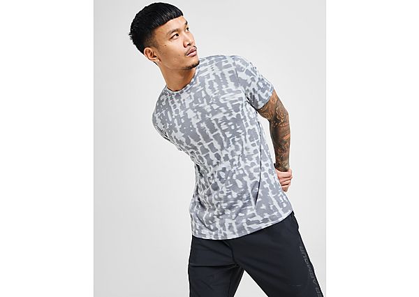 Under Armour UA Launch Print TShirt Grey