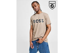 BOSS Mirror T-Shirt Beige