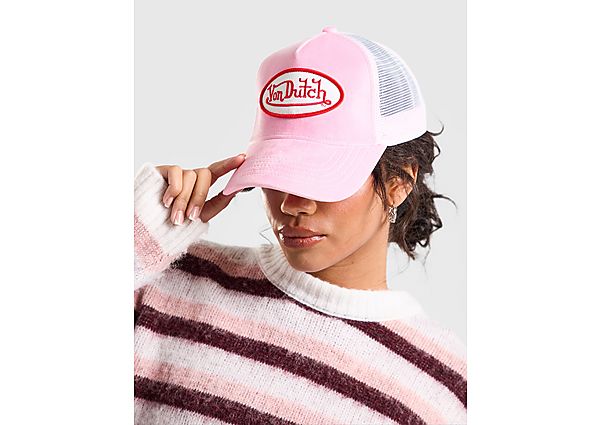 Von Dutch Velvet Trucker Cap