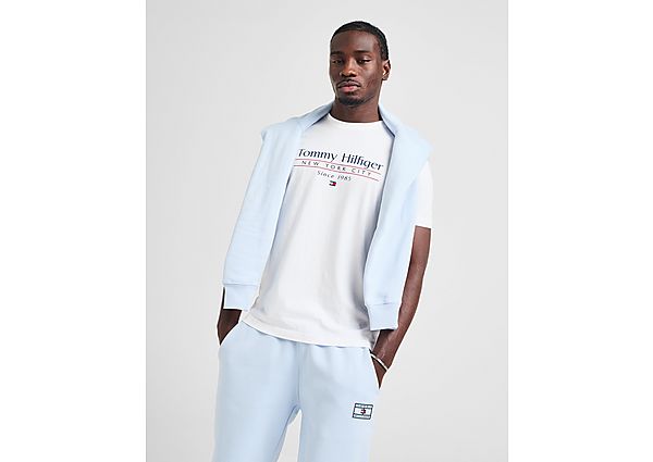 Tommy Hilfiger Stacked TShirt White