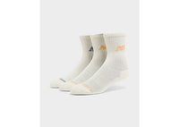 New Balance Logo Socks 3-Pack