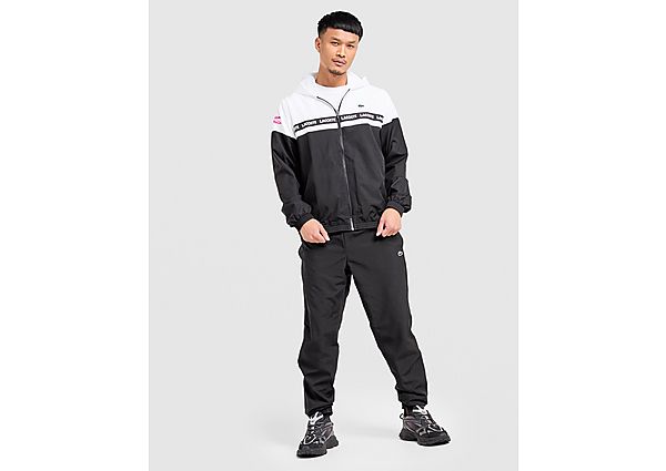 Lacoste Softshell Croc Woven Tape Track Pants