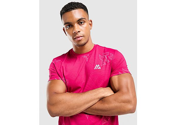 MONTIREX Geo M Print T-Shirt