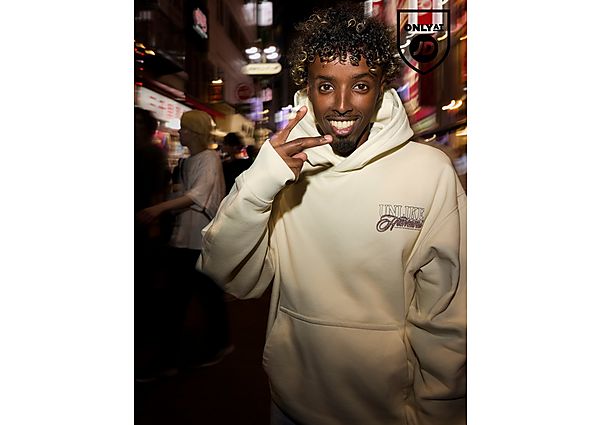 Unlike Humans Canton Hoodie