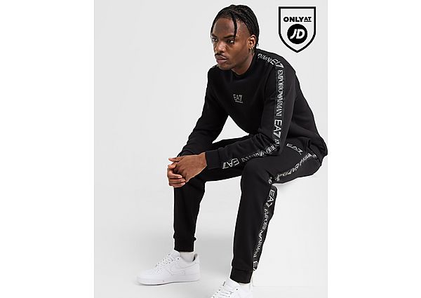 EA7 Emporio Armani Central Tape Crew Tracksuit