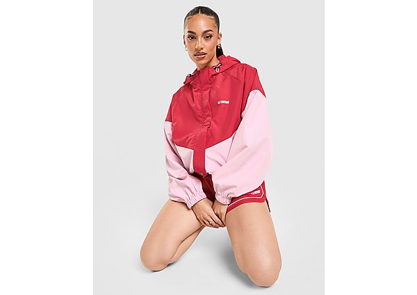 PE Nation Colour Block Woven Jacket