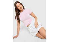 Jordan Brooklyn French Terry Skirt grey