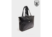 adidas Originals PU Metallic Trefoil Tote Bag black