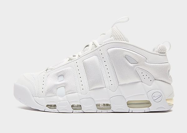 Nike Air More Uptempo Low White/White